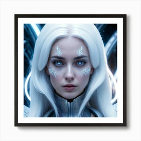 Angel Of The Galaxy Poster