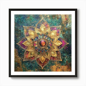 Mandala Art 2 Art Print