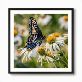 Swallowtail Butterfly 3 Art Print