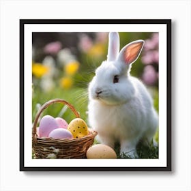 Easter Bunny 2 Art Print