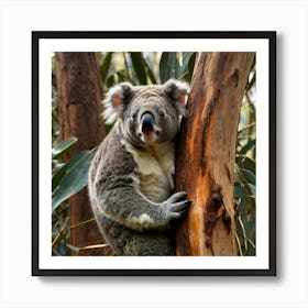 Koala 3 Art Print