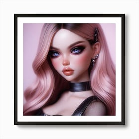 Doll - Lily Art Print