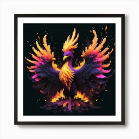 Phoenix 2 Art Print