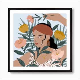 Bloom And Grow 1 Art Print