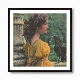 Echantedeasel 93450 Vintage Fine Art Postcard Stylize 750 Ab23676f 1b8f 4e03 A82c D8453a159a8f 0 Art Print