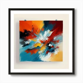 Abstract Painting 9 Art Print