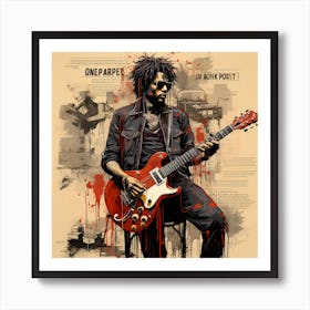 One Parry'S Rock And Roll Art Print