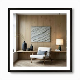 Modern Living Room 77 Art Print