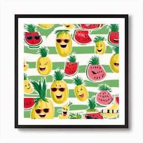 Sexy Watermelon Art Print