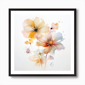 Flowers 5 1 Art Print