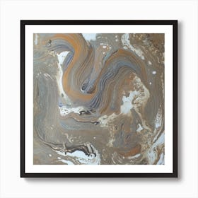 Abstract Painting 11 Art Print