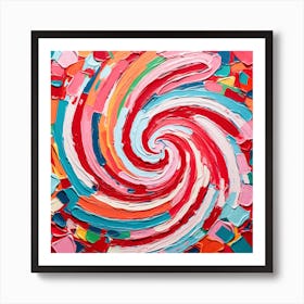 Lollipop Art Print