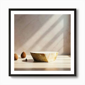 Marble Bowls 1 Art Print