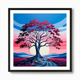 Tree Of Life 28 Art Print