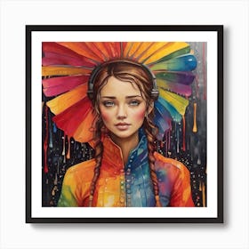 Rainbow Girl 1 Poster