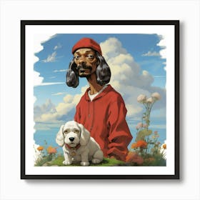 Snoop Dogg 3 Art Print