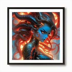 Adamantium lk Art Print