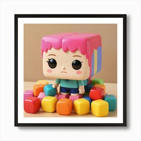 Funko Pop Figure Art Print