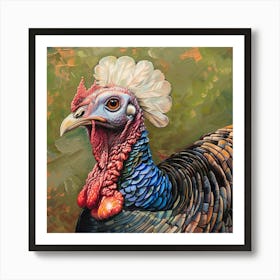 Thanksgiving Turkey 3 Art Print