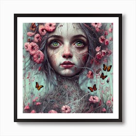 Dreams And Nightmares Whispers Of Dreams Echoe Art Print