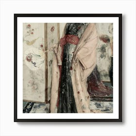 Asian Woman 3 Art Print