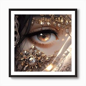 Eye Of Beauty Poster