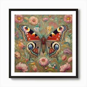 Butterfly 5 Art Print