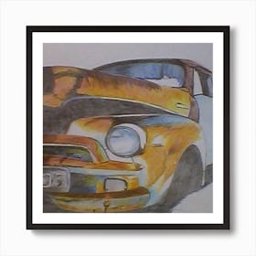 Old Truck Art Print