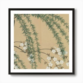 Japanese Cherry Blossoms Art Print