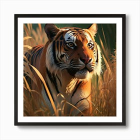 Wild Art 117 Art Print