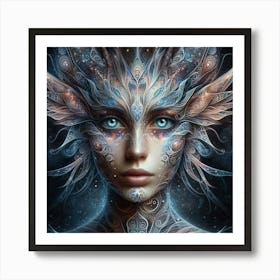 Angelic Face Art Print