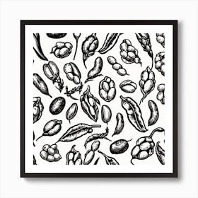 Legumes As A Logo (84) Art Print