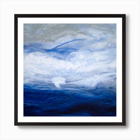 Starry Seas 2 Art Print