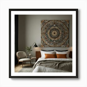 Mandala Wall Art 5 Art Print