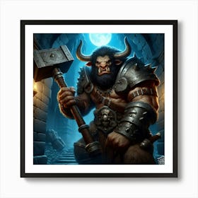 Warhammer Art Print