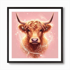 Highland Cow 5 1 Art Print