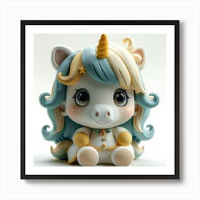 Unicorn 214 Art Print