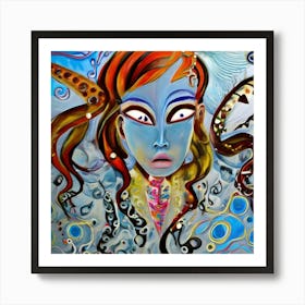 Octopus 1 Art Print