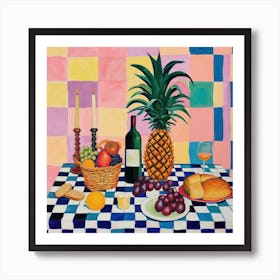 Ristorante Buon Appetito Trattoria Italian Food Kitchen Art Print