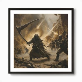 Don't Fear The Reaper Art Print