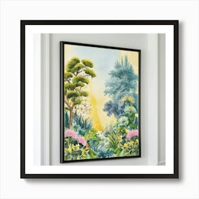 Garden Art Print