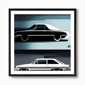 Chevrolet Saturn Art Print