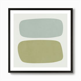 Abstract Composition 54 Art Print