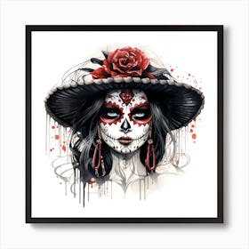 Day Of The Dead 3 Art Print