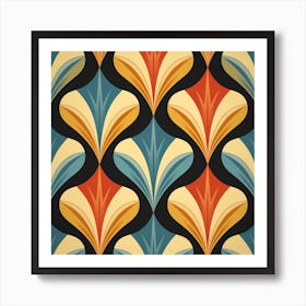 Abstract Abstract Pattern 4 Art Print