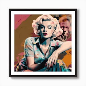 Marilyn Monroe 4 Art Print