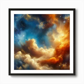 Nebula 14 Art Print