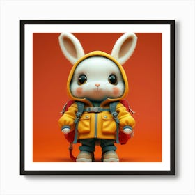 Bunny Rabbit 17 Art Print