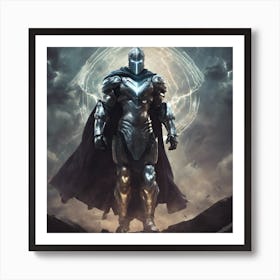 Dark Knight Art Print