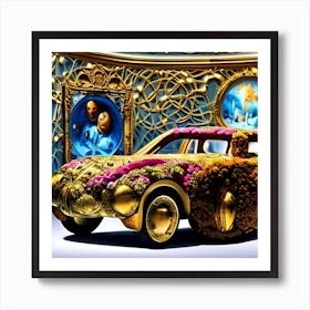 Car Of The Gods Art Print